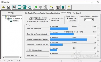 Toshiba OCZ VX500 512GB 9. IOMeter Sequential 8