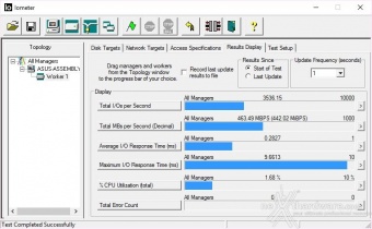 Toshiba OCZ VX500 512GB 9. IOMeter Sequential 5