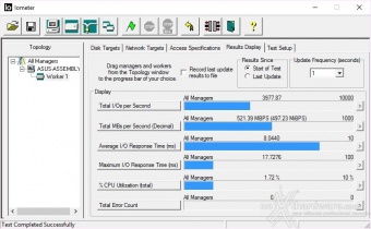 Toshiba OCZ VX500 512GB 9. IOMeter Sequential 7