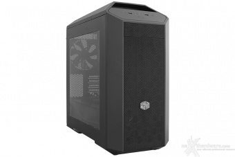 Cooler Master MasterCase Pro 3 2. Esterno - Parte prima 2