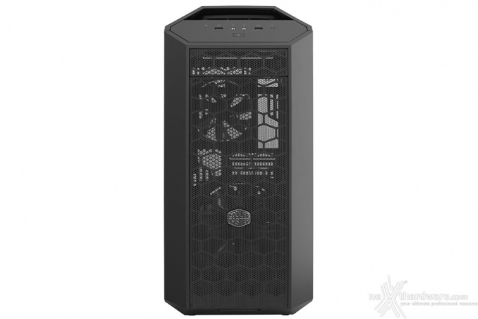 Cooler Master MasterCase Pro 3 2. Esterno - Parte prima 4