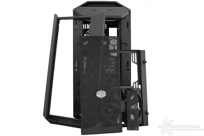 Cooler Master MasterCase Pro 3 2. Esterno - Parte prima 9