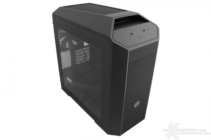 Cooler Master MasterCase Pro 3 2. Esterno - Parte prima 1