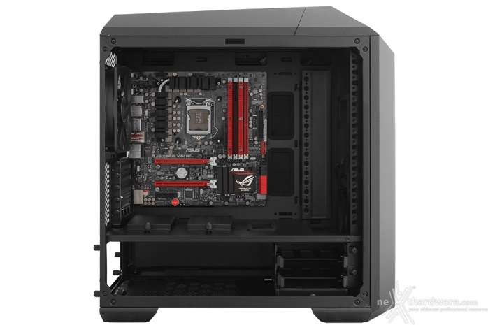 Cooler Master MasterCase Pro 3 6. Installazione componenti 1