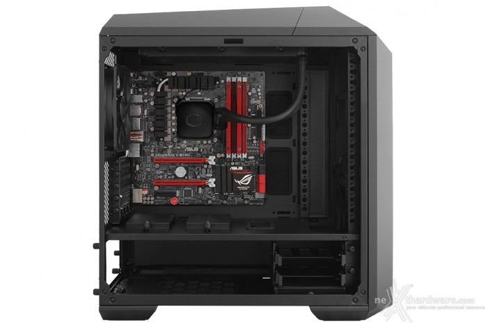 Cooler Master MasterCase Pro 3 6. Installazione componenti 2