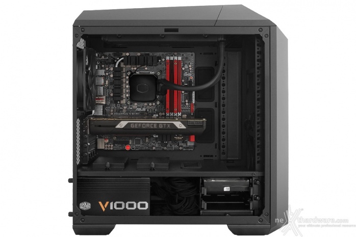 Cooler Master MasterCase Pro 3 6. Installazione componenti 5