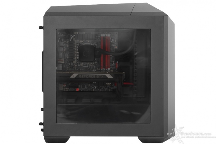 Cooler Master MasterCase Pro 3 6. Installazione componenti 8