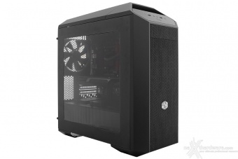 Cooler Master MasterCase Pro 3 6. Installazione componenti 9