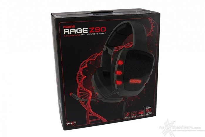 Ozone Rage Z90 1. Unboxing 1