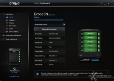 Drobo 5N 4. Primo avvio e impostazioni 5