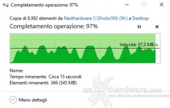 Drobo 5N 7. Prestazioni 4