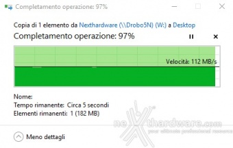 Drobo 5N 7. Prestazioni 2