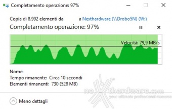 Drobo 5N 7. Prestazioni 3