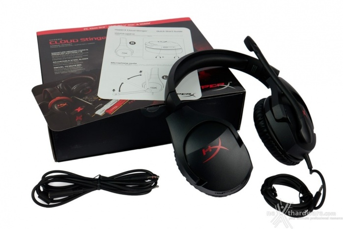 HyperX Cloud Stinger 1. Unboxing 3
