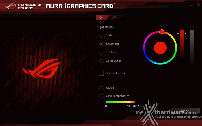 ASUS ROG STRIX GeForce GTX 1060 OC 5. Vista da vicino 5