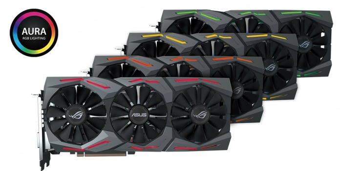 ASUS ROG STRIX GeForce GTX 1060 OC 5. Vista da vicino 6