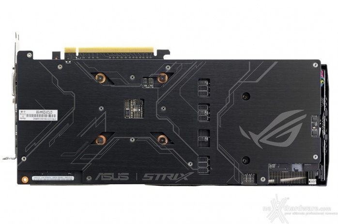 ASUS ROG STRIX GeForce GTX 1060 OC 5. Vista da vicino 4