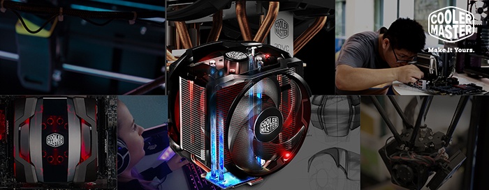 Cooler Master MasterAir Maker 8 1