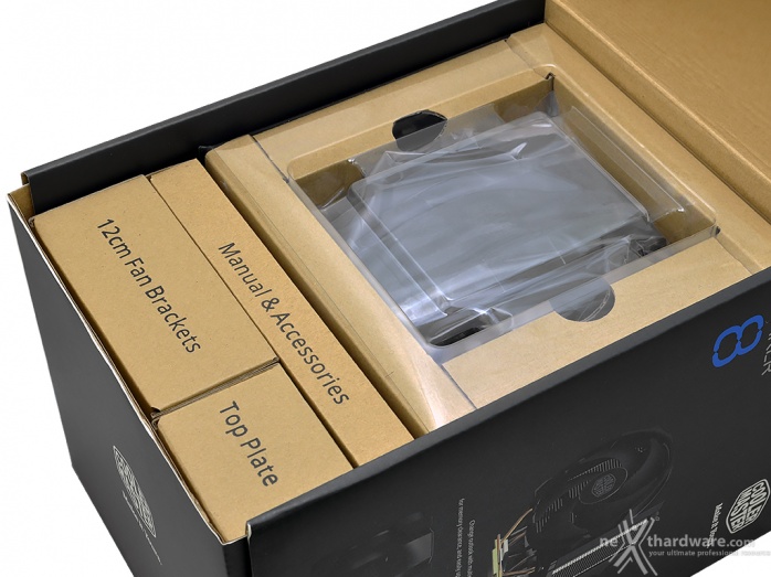 Cooler Master MasterAir Maker 8 1. Packaging & Bundle 2
