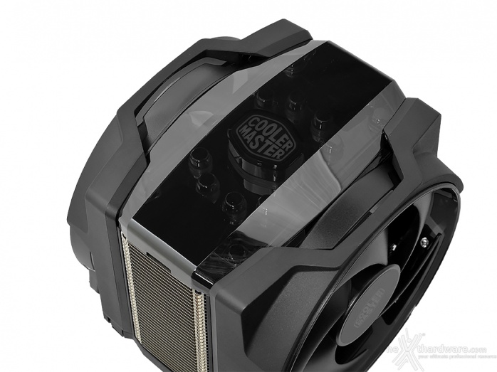 Cooler Master MasterAir Maker 8 2. Visto da vicino - Parte prima 3