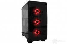 Corsair Crystal 460X RGB 4. Raffreddamento 8