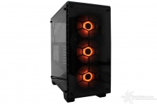 Corsair Crystal 460X RGB 4. Raffreddamento 9