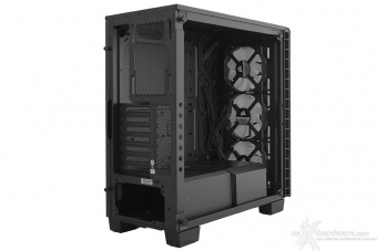 Corsair Crystal 460X RGB 3. Interno 3