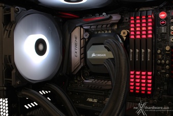 Corsair Crystal 460X RGB 5. Installazione componenti 8