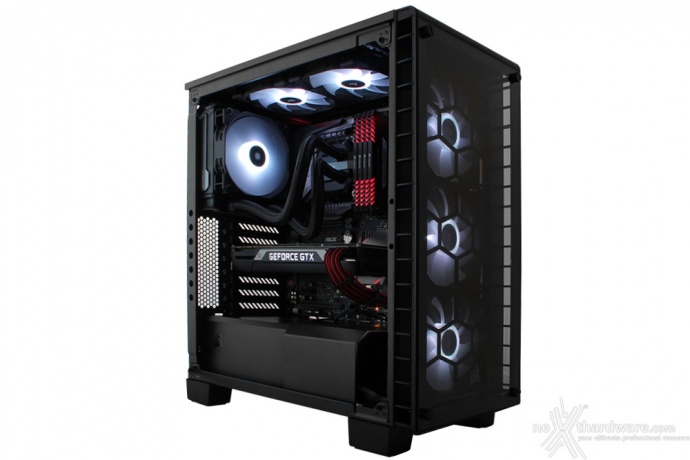 Corsair Crystal 460X RGB 5. Installazione componenti 6