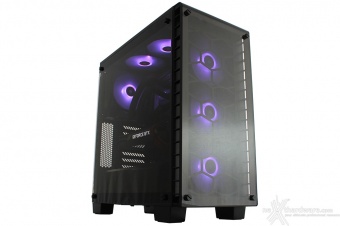 Corsair Crystal 460X RGB 5. Installazione componenti 12