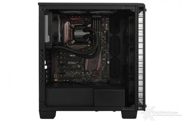 Corsair Crystal 460X RGB 5. Installazione componenti 1