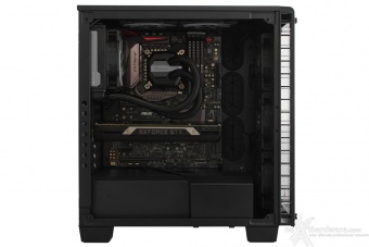 Corsair Crystal 460X RGB 5. Installazione componenti 2