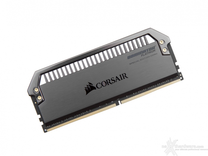 Corsair Dominator Platinum SE Blackout 2. Presentazione delle memorie 2