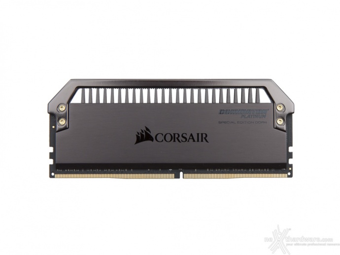 Corsair Dominator Platinum SE Blackout 3. Specifiche tecniche e SPD 1