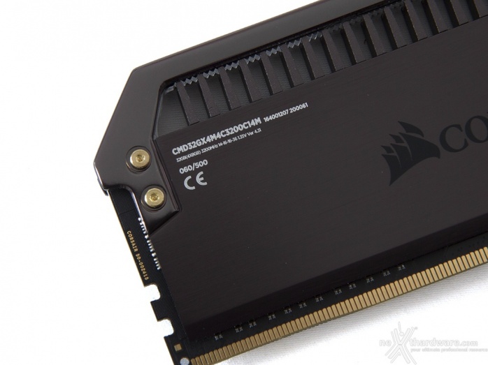 Corsair Dominator Platinum SE Blackout 10. Conclusioni 1