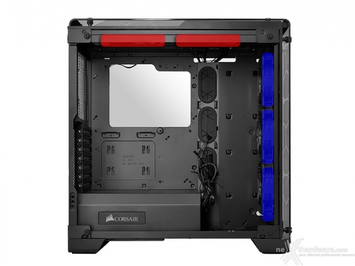 Corsair Crystal 570X RGB 7. Raffreddamento 6
