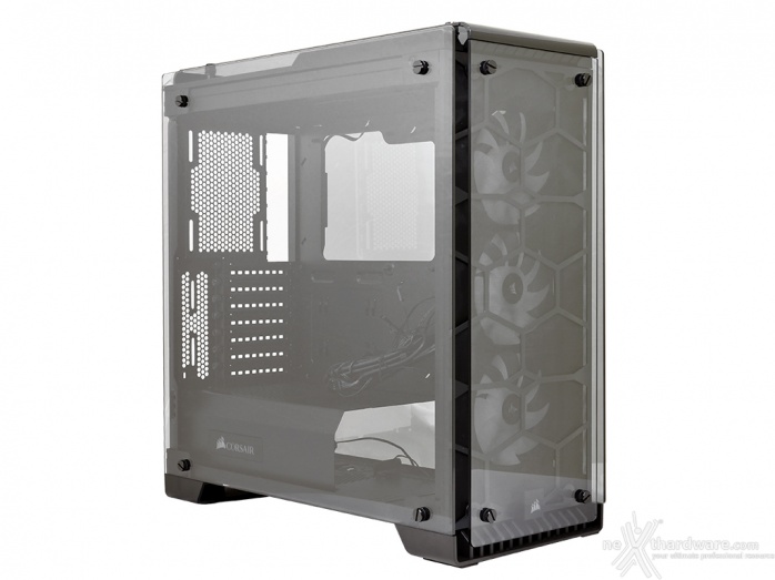 Corsair Crystal 570X RGB 2. Esterno - Parte prima 1
