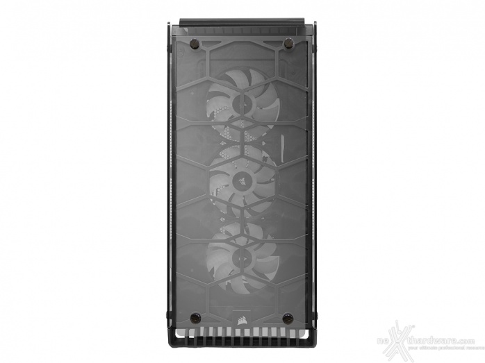 Corsair Crystal 570X RGB 2. Esterno - Parte prima 2