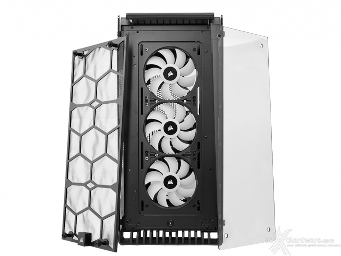 Corsair Crystal 570X RGB 2. Esterno - Parte prima 4