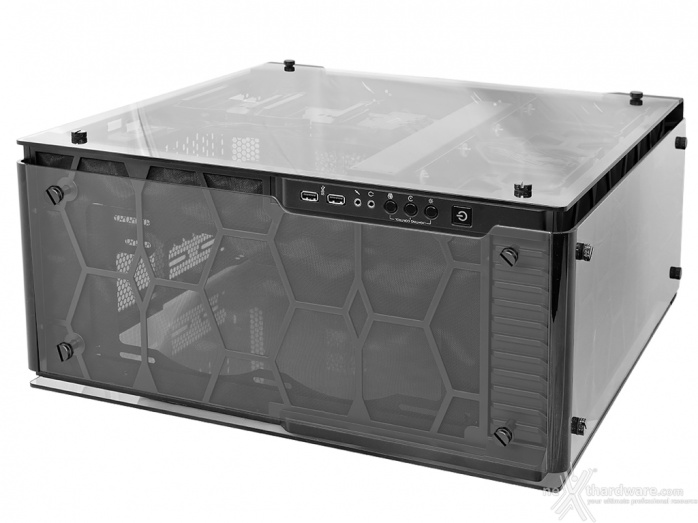 Corsair Crystal 570X RGB 3. Esterno - Parte seconda 5