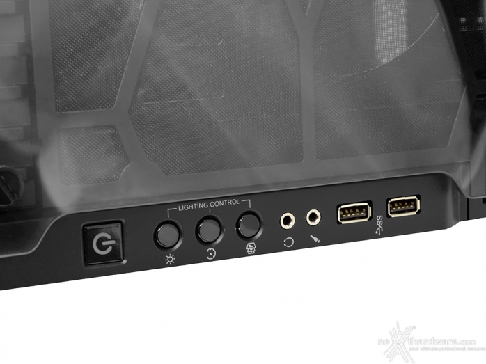 Corsair Crystal 570X RGB 6. Particolari 1