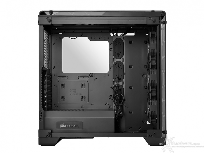 Corsair Crystal 570X RGB 4. Interno - Parte prima 1