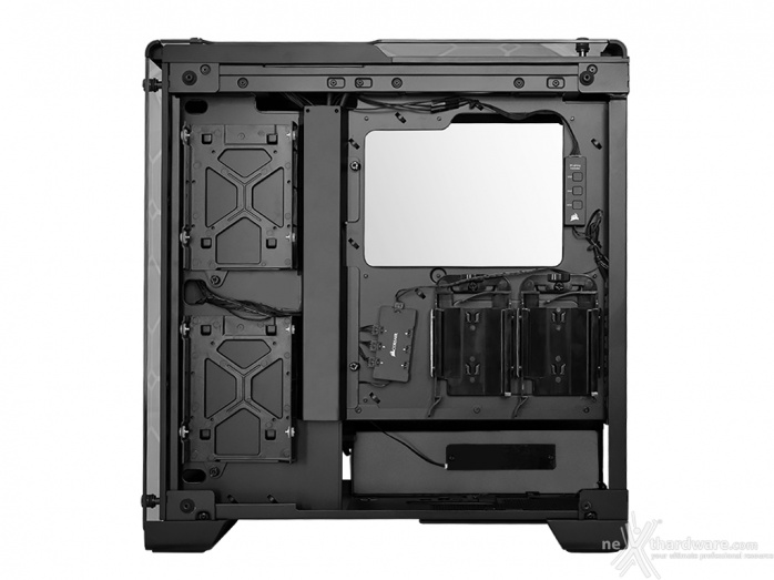 Corsair Crystal 570X RGB 5. Interno - Parte seconda 1