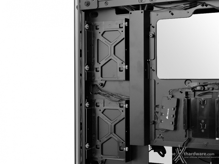 Corsair Crystal 570X RGB 5. Interno - Parte seconda 2