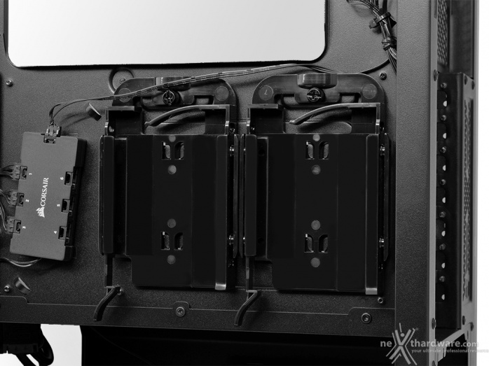 Corsair Crystal 570X RGB 5. Interno - Parte seconda 3