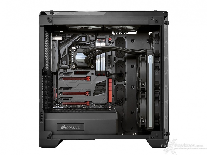 Corsair Crystal 570X RGB 8. Installazione componenti 1
