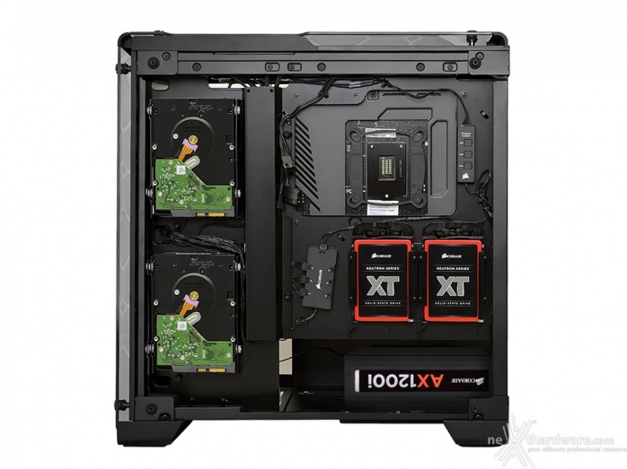 Corsair Crystal 570X RGB 8. Installazione componenti 2