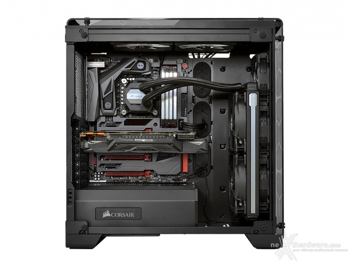 Corsair Crystal 570X RGB 8. Installazione componenti 3