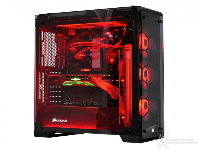 Corsair Crystal 570X RGB 8. Installazione componenti 6