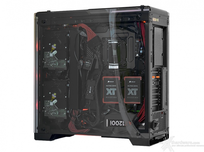 Corsair Crystal 570X RGB 8. Installazione componenti 7